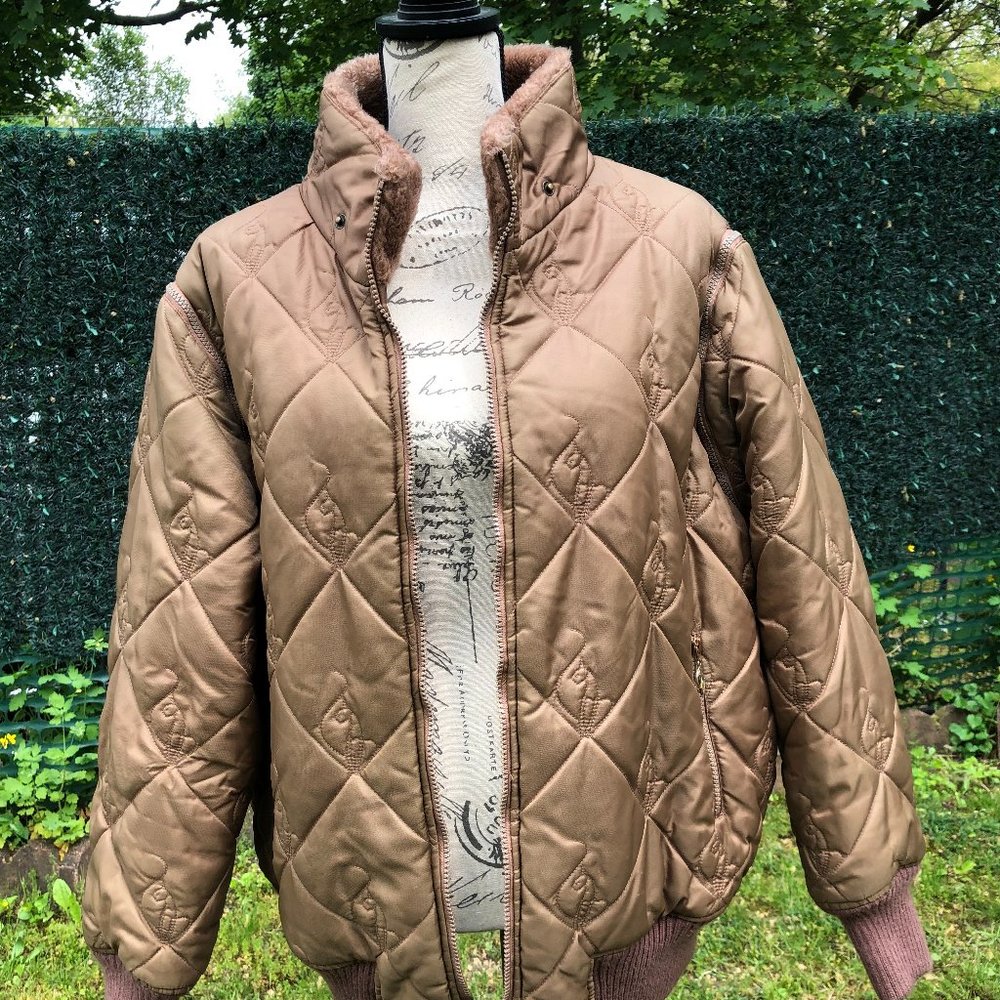 Baby Phat Brown Jacket